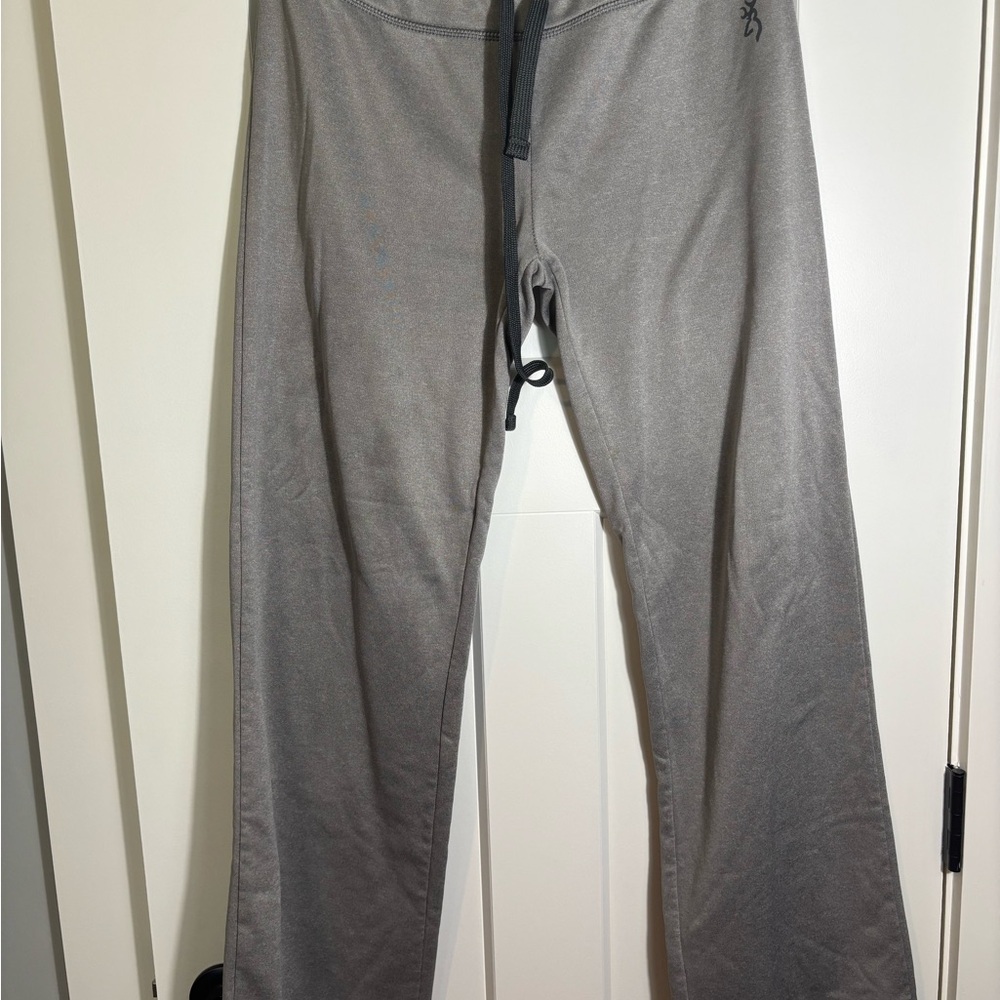 Browning‎ Grey Sweatpants Size Small